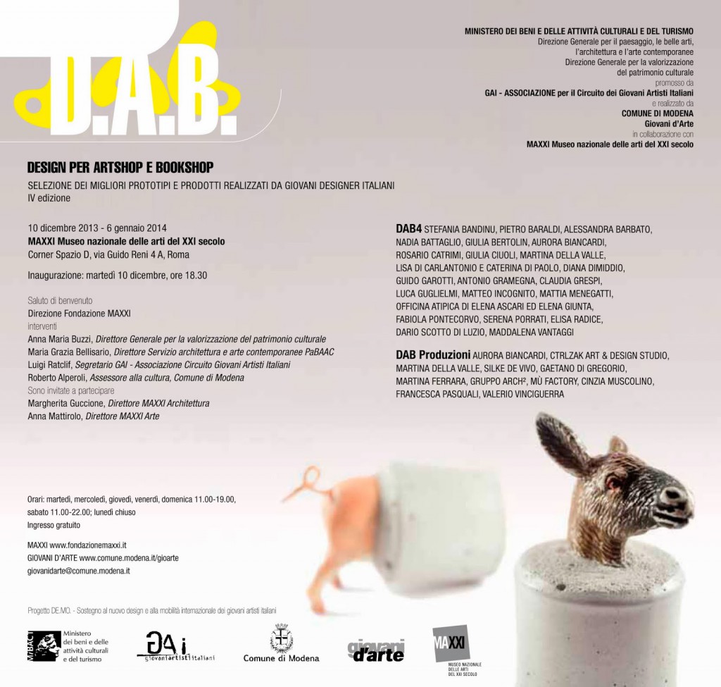 Invito stampa D.A